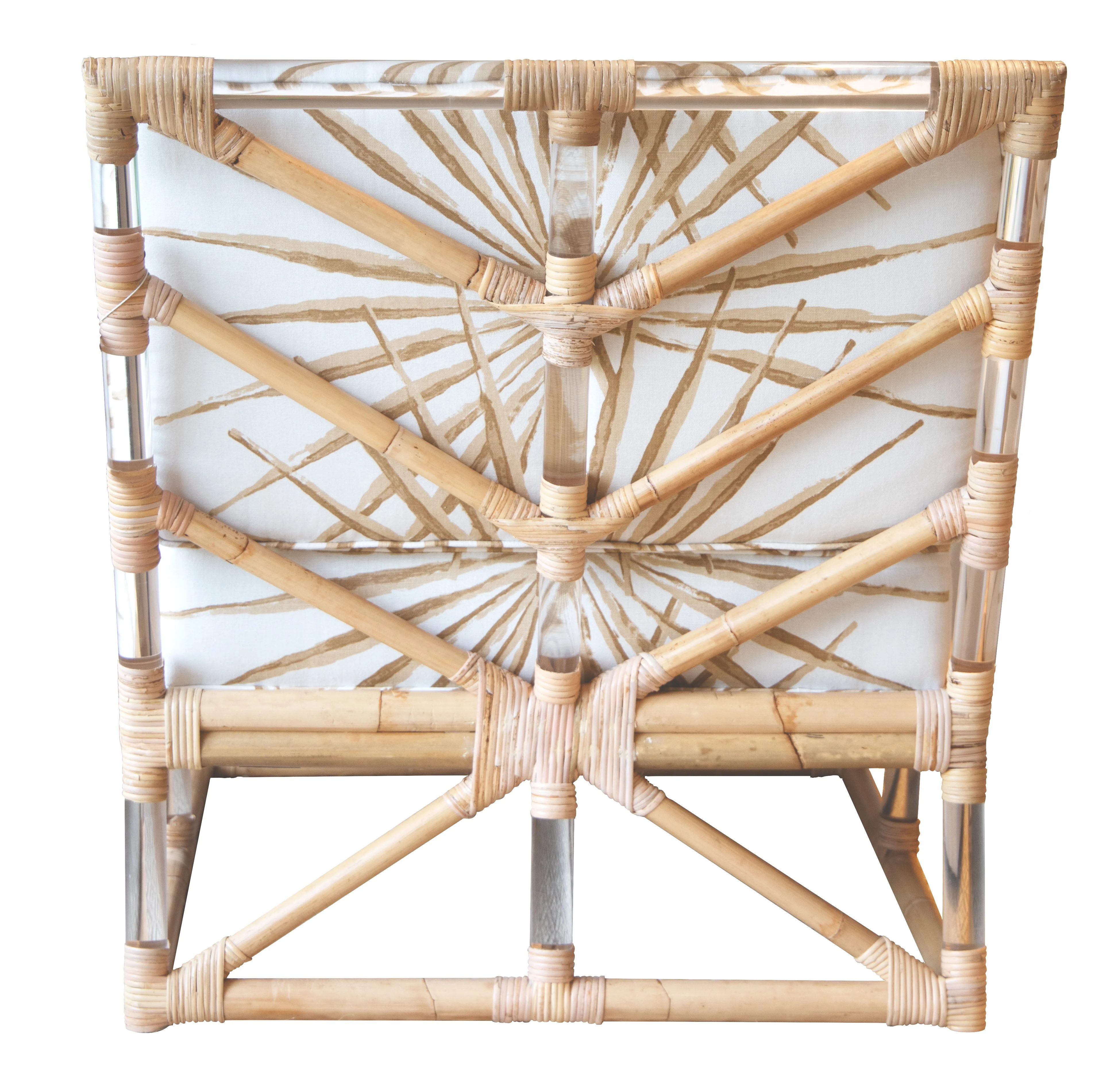Sea Cliff Slipper Chair, Palmetto Stripe - Image 3