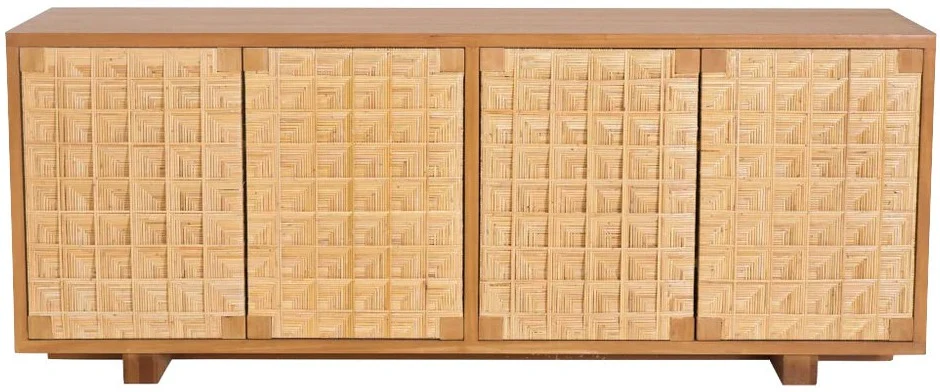 Sonoma Credenza, Natural - Image 2