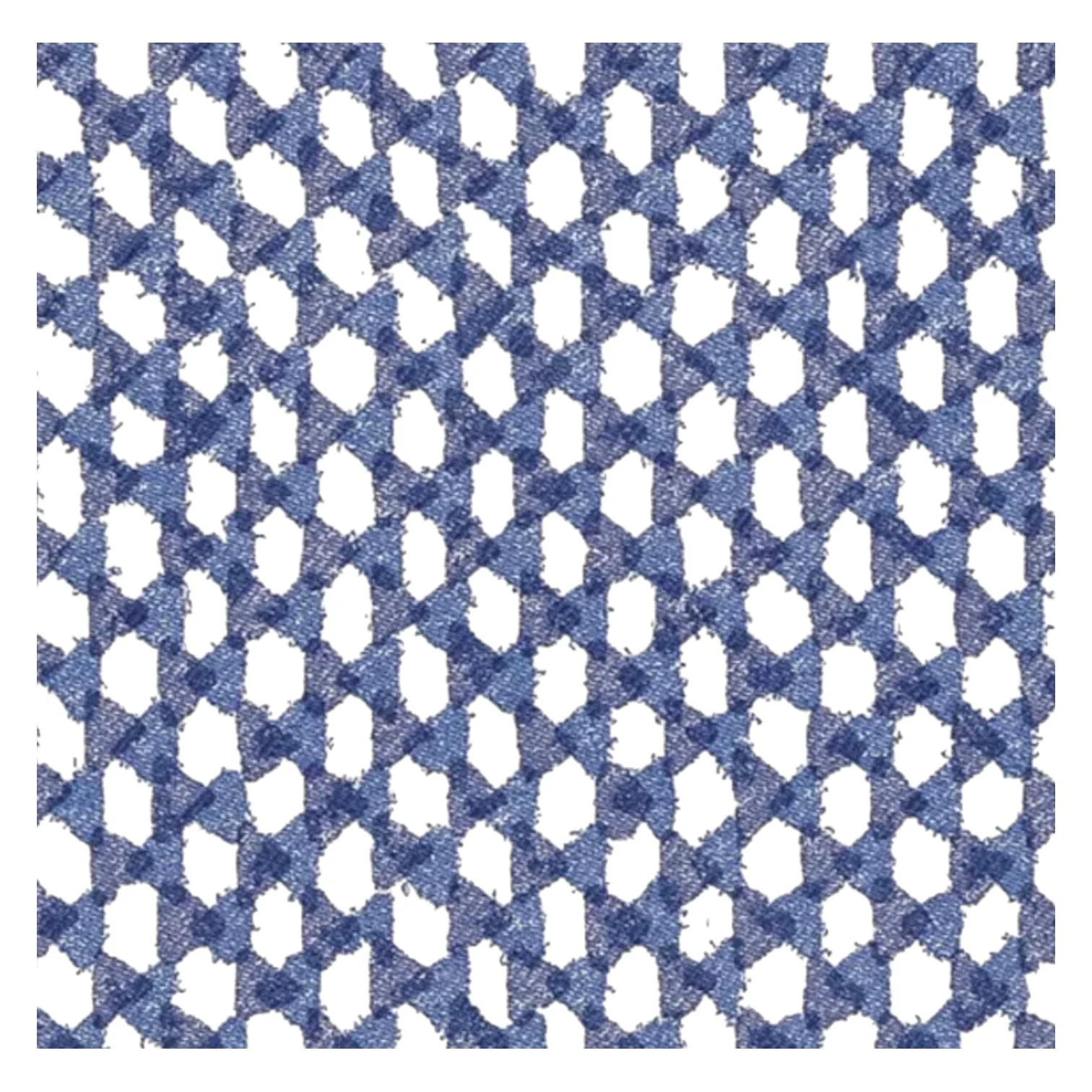 Seabrook Outdoor Ottoman in Royal Blue - Image 2