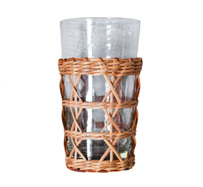 Seagrass Rattan Cage Tumbler Collection - Image 3
