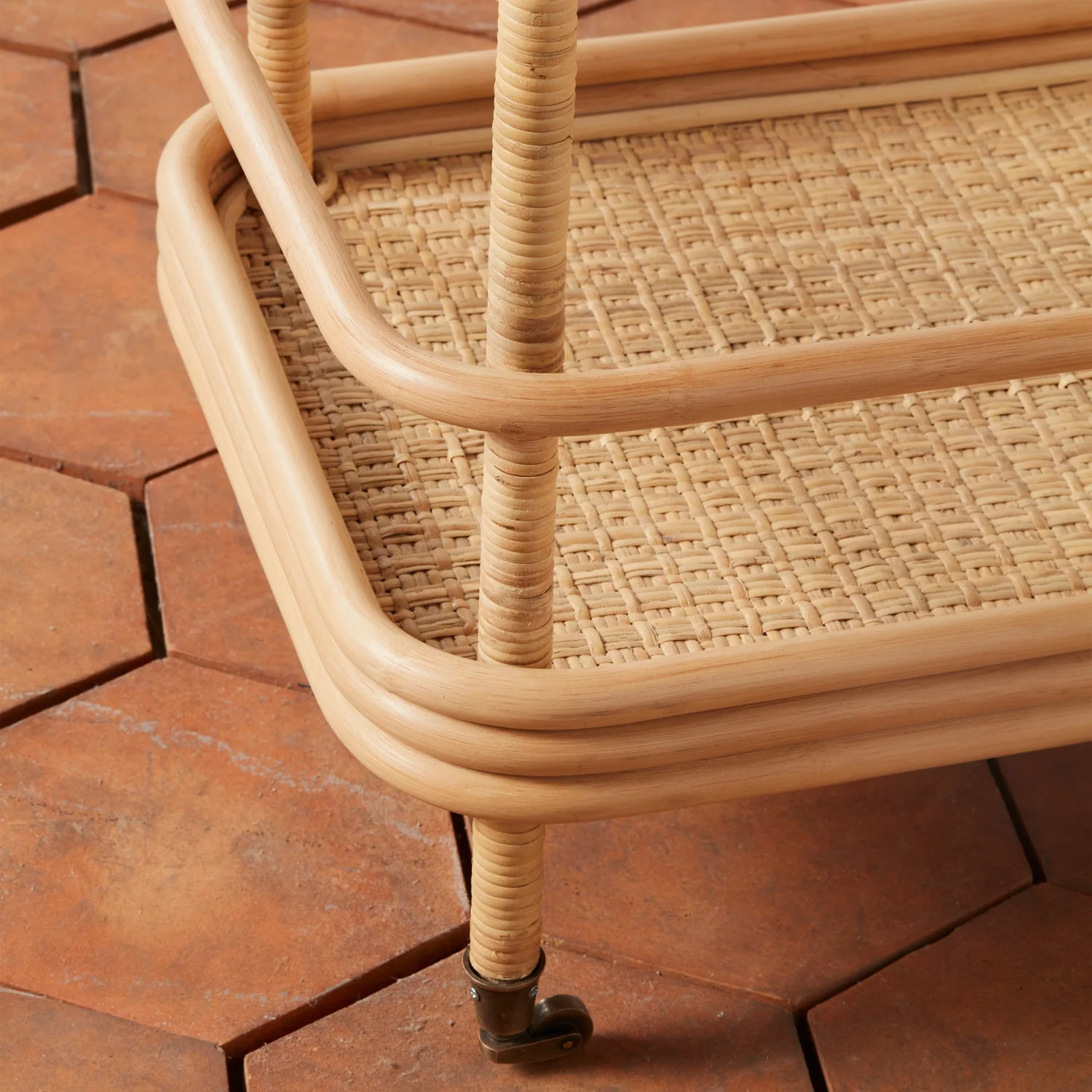 Flore Bistro Bar Cart - Image 3