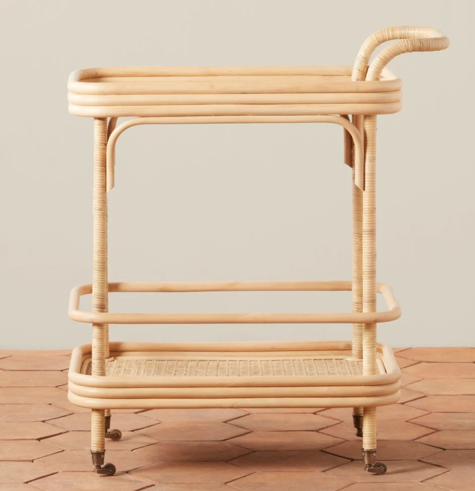 Flore Bistro Bar Cart - Image 4