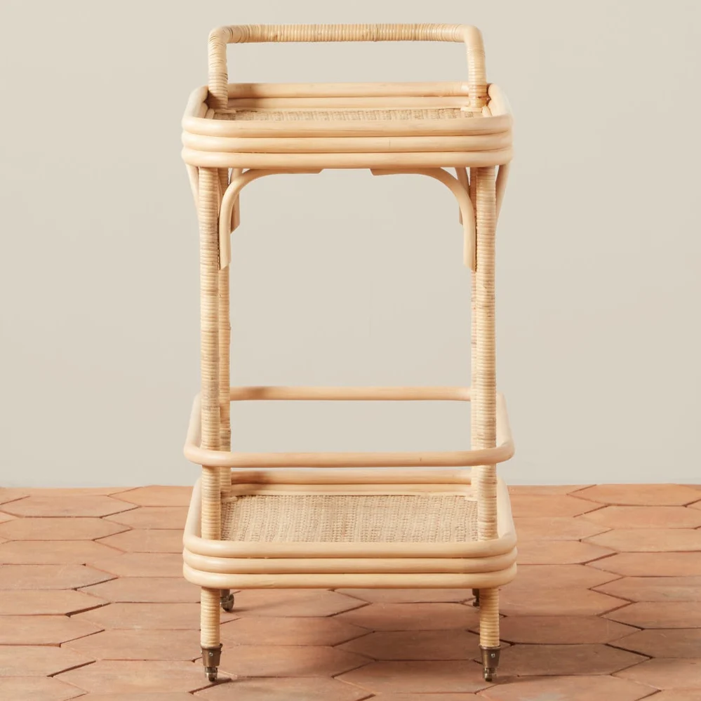 Flore Bistro Bar Cart - Image 5