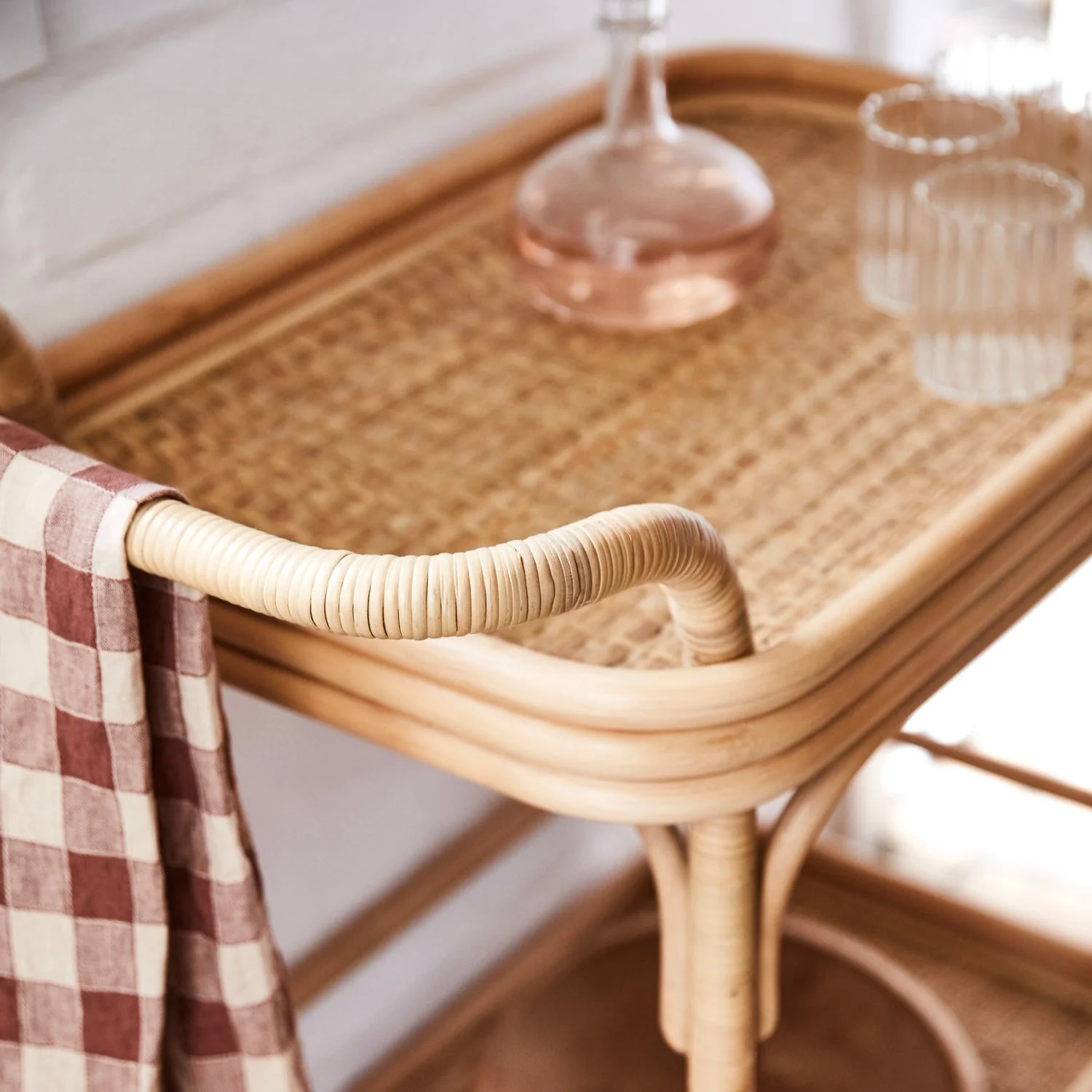 Flore Bistro Bar Cart - Image 6