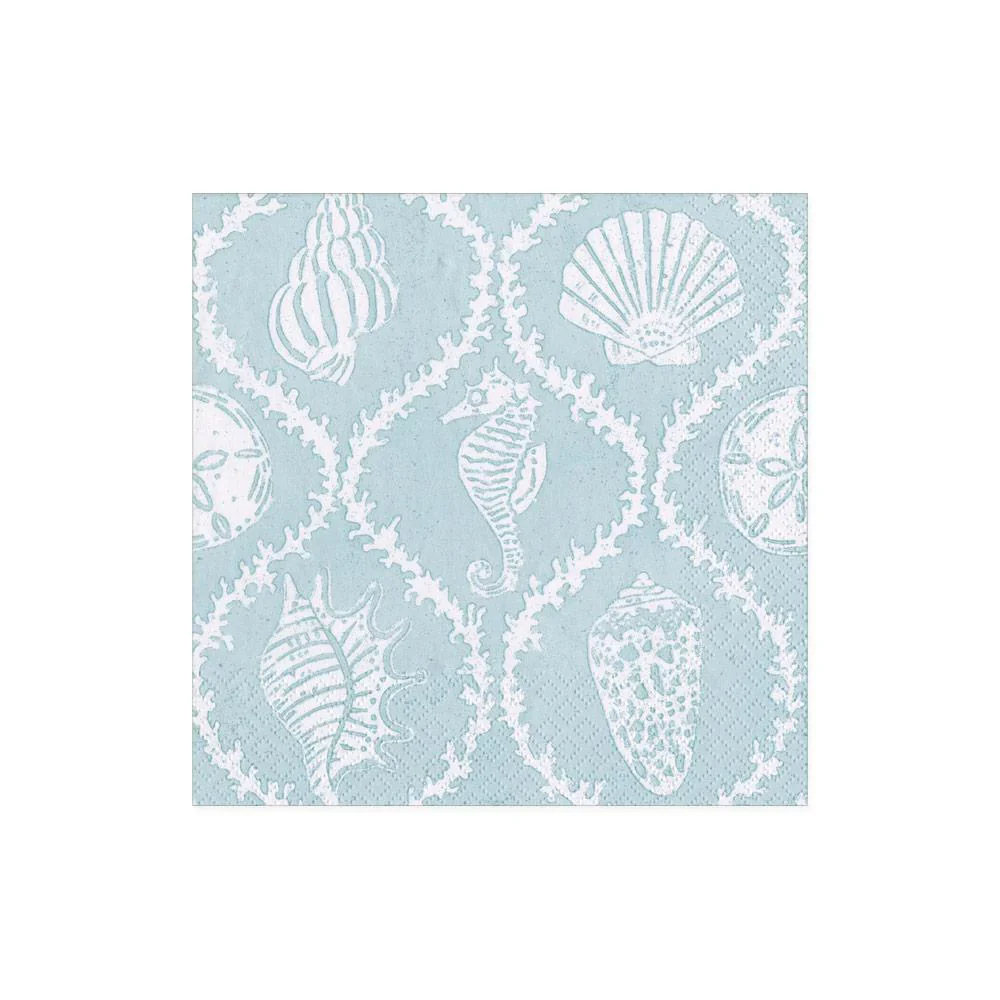 Seychelles Aqua Napkin Collection - Image 2