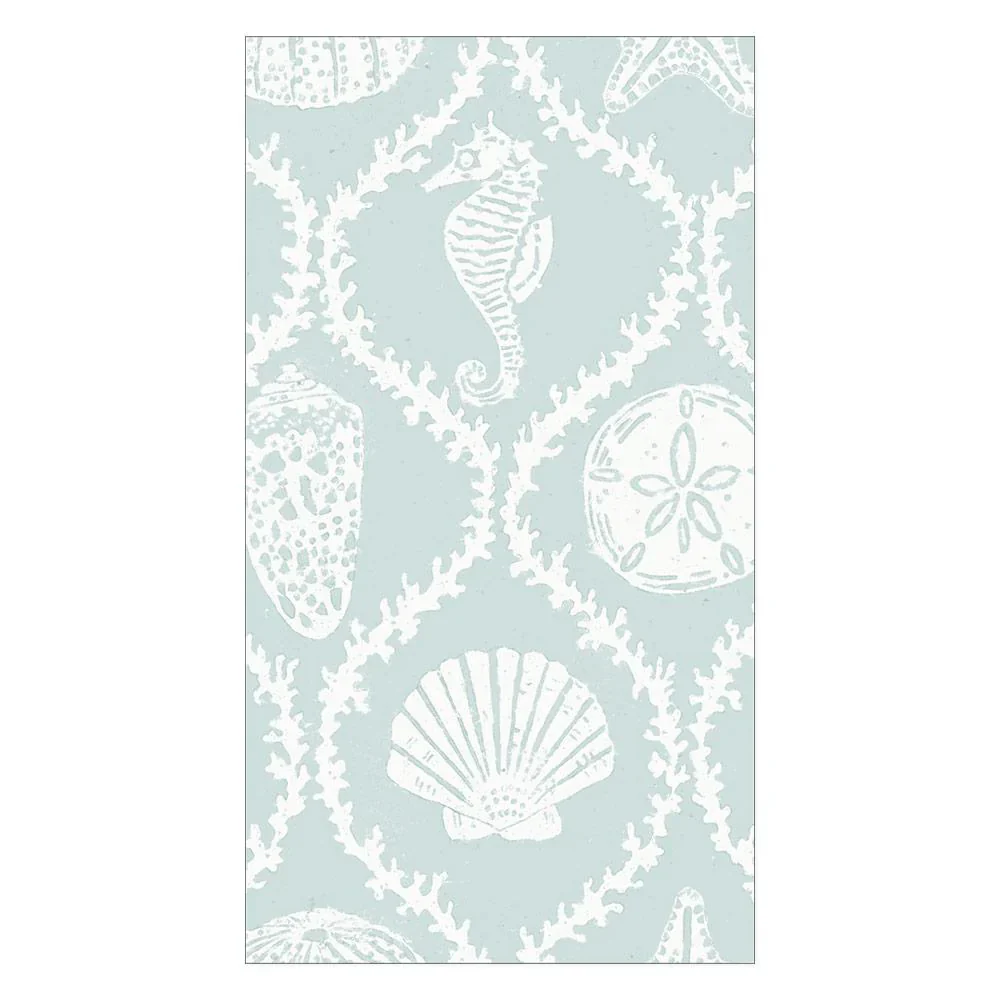 Seychelles Aqua Napkin Collection - Image 3