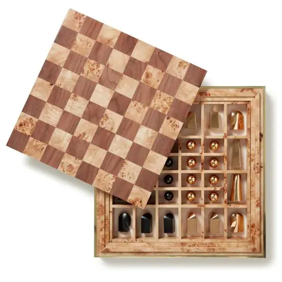 Shagreen Chess Set Collection - Image 3