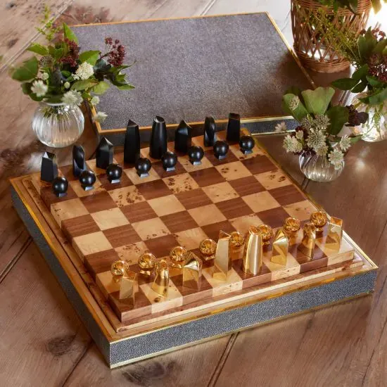 Shagreen Chess Set Collection - Image 5