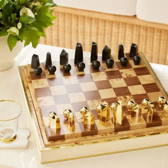 Shagreen Chess Set Collection - Image 8
