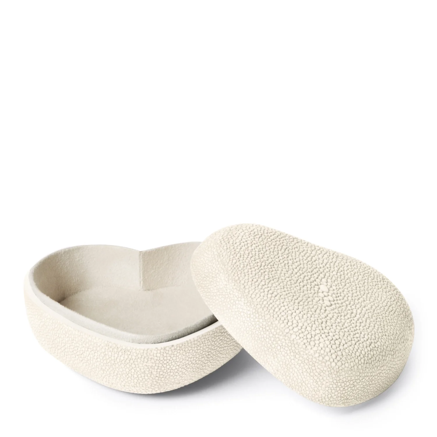 Shagreen Heart Box Collection - Image 3