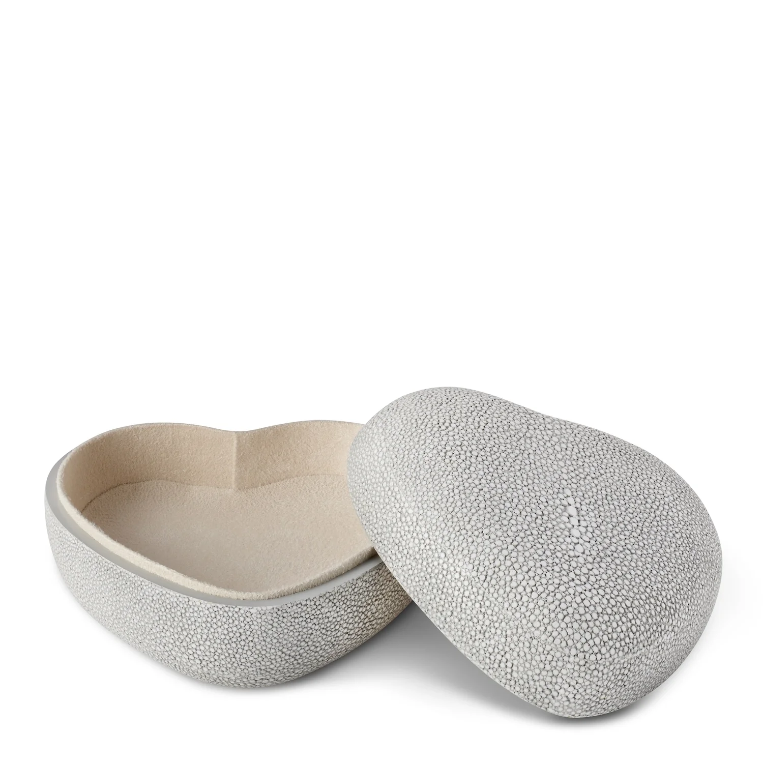 Shagreen Heart Box Collection - Image 4