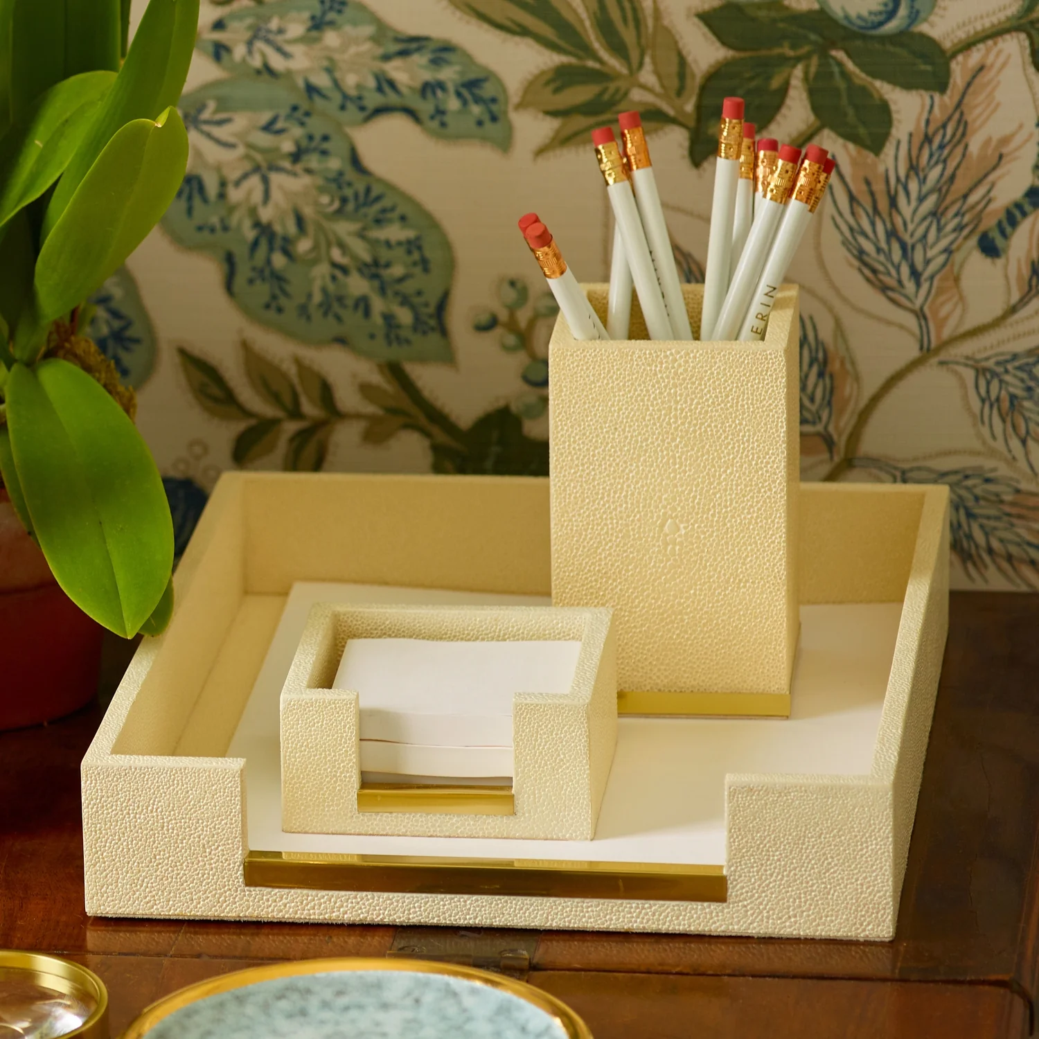 Shagreen Pencil Cup - Image 3