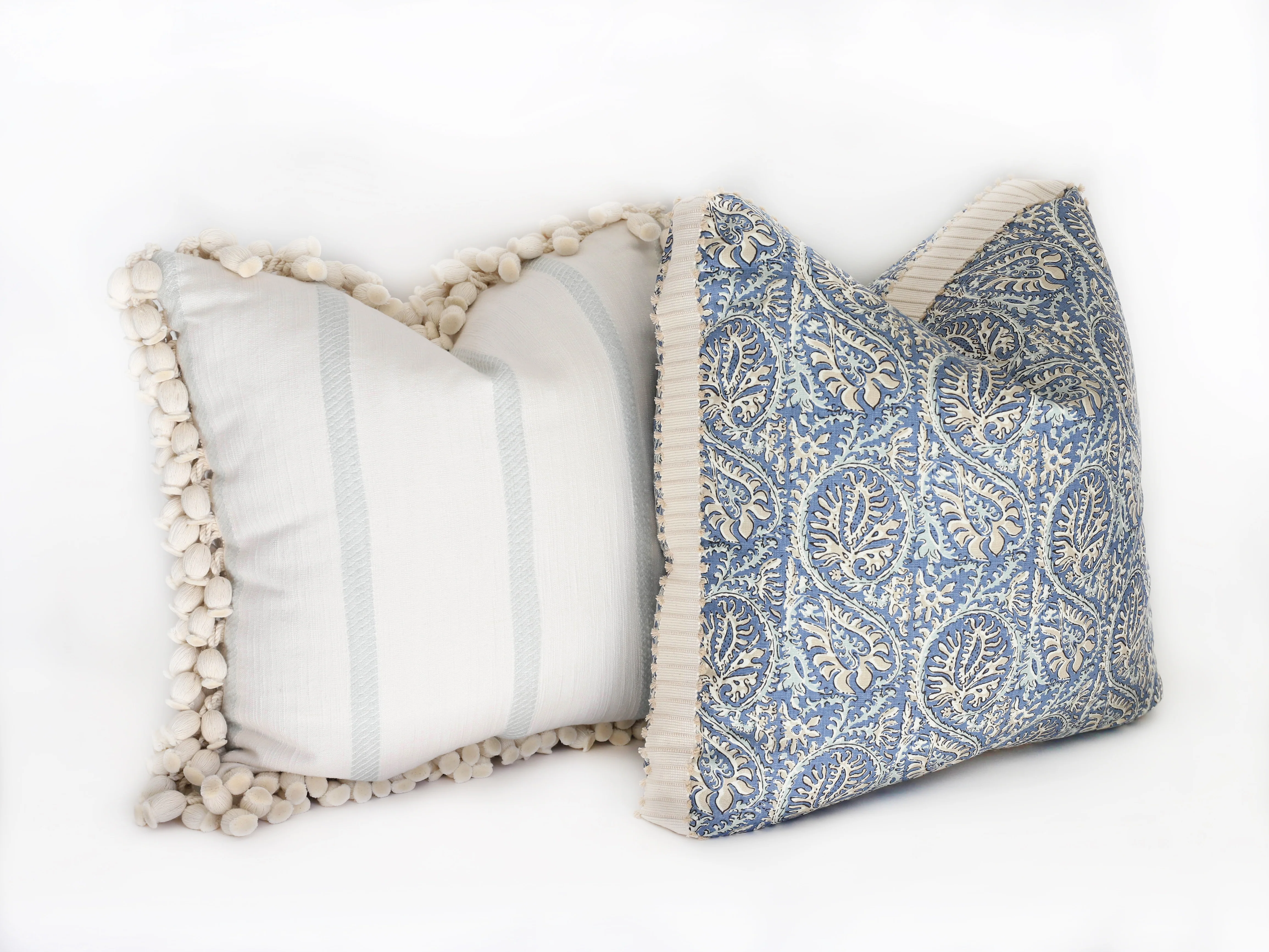 Shangri La Hydrangea Pillow - Image 3