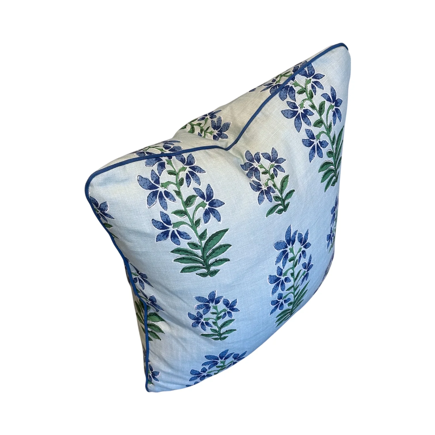 Shani Blue Pillow - Image 2