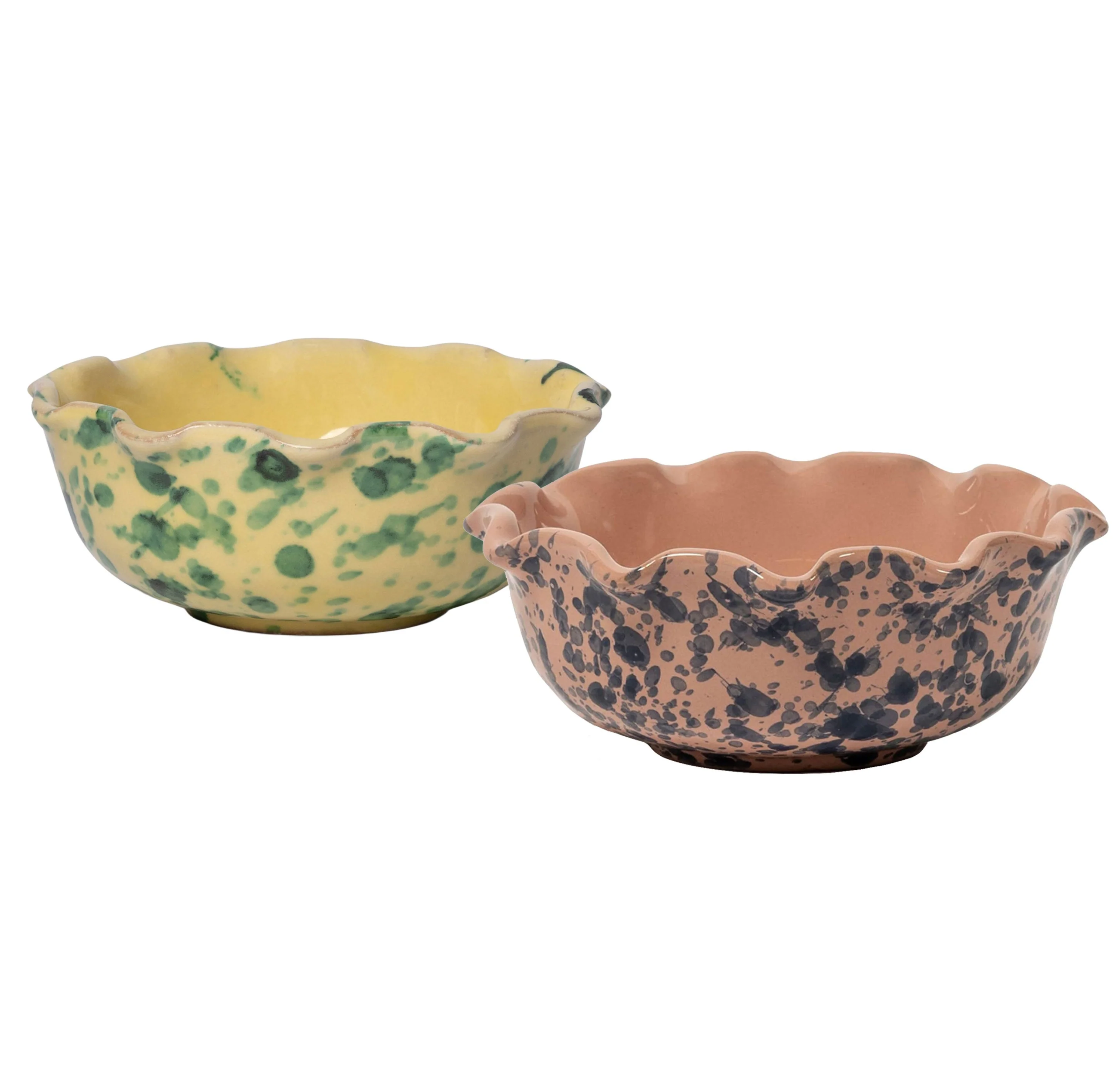 Splatter Scallop Dish Collection