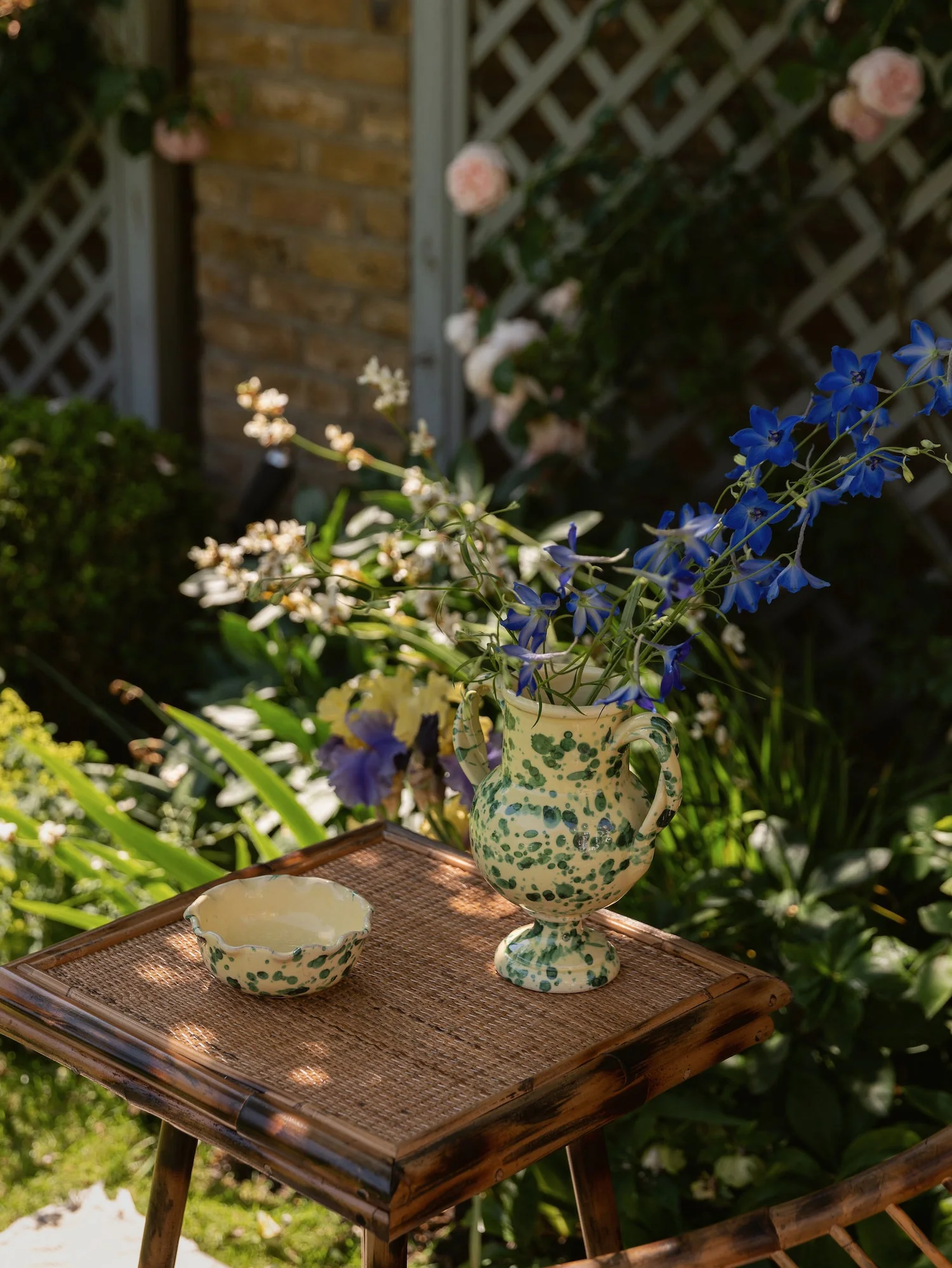 Splatter Scallop Dish Collection - Image 4