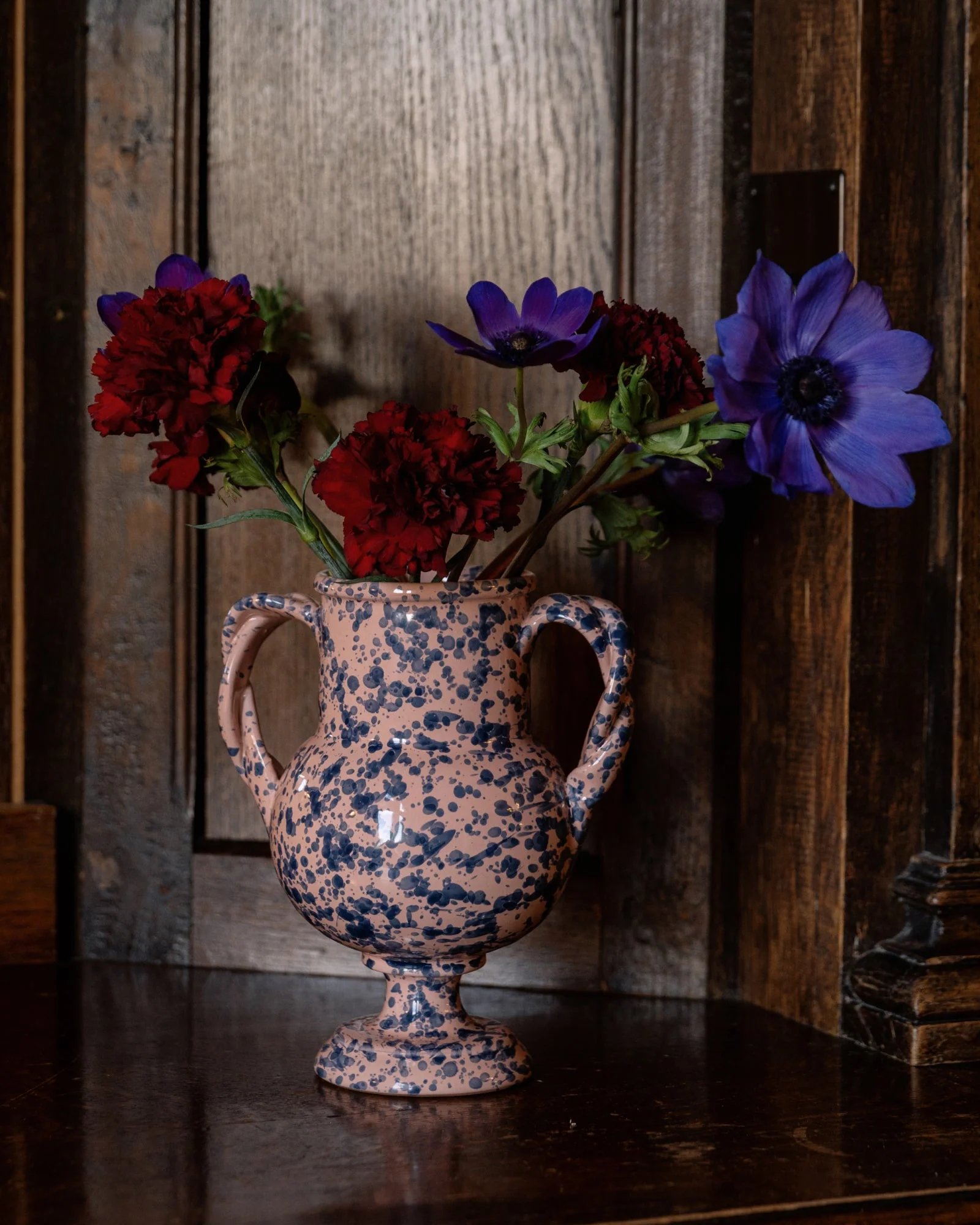 Splatter Verona Vase Collection - Image 4