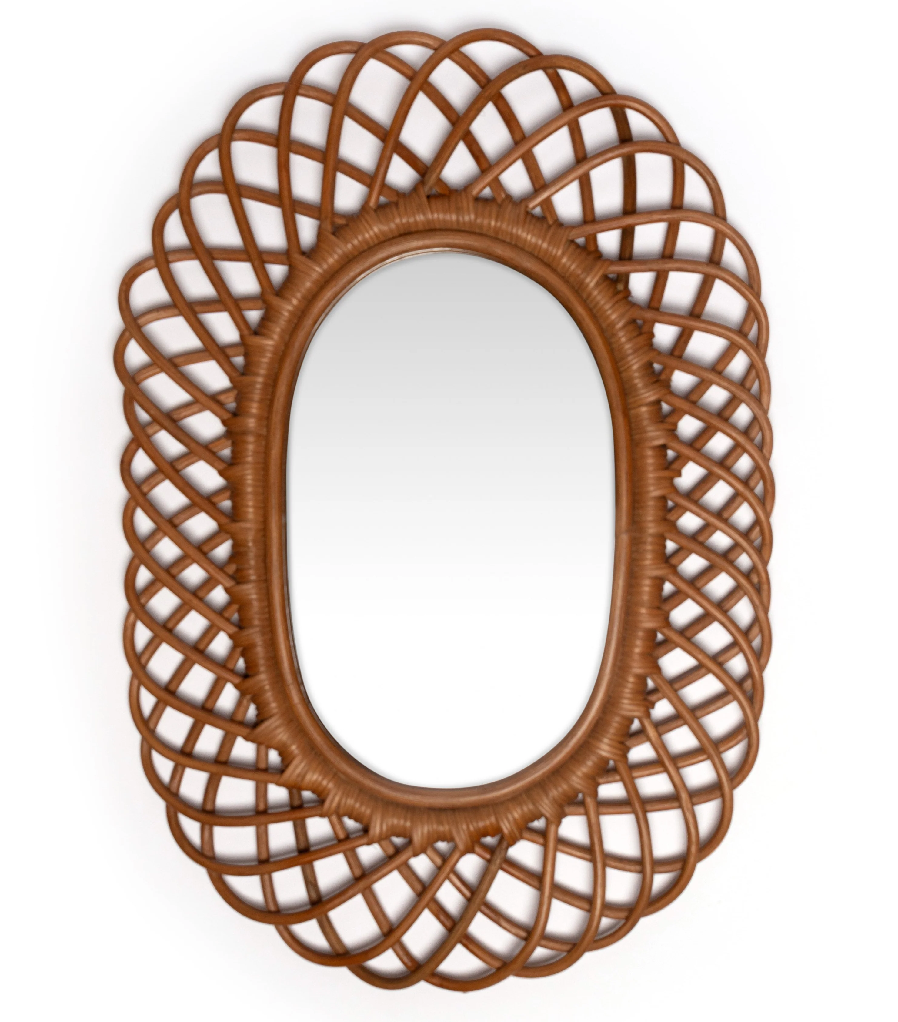 Oval Mirror
