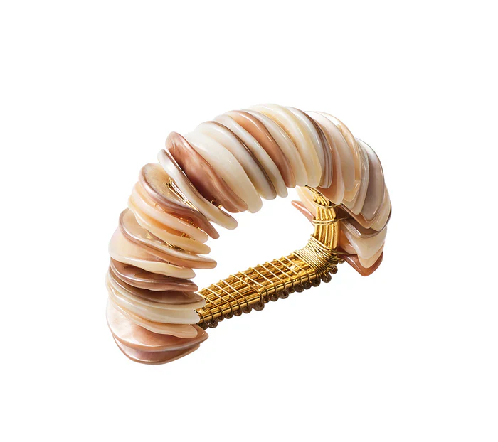 Shell Arch Napkin Ring