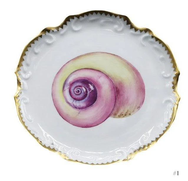 Shell Bread and Butter Plate Collection - Image 2