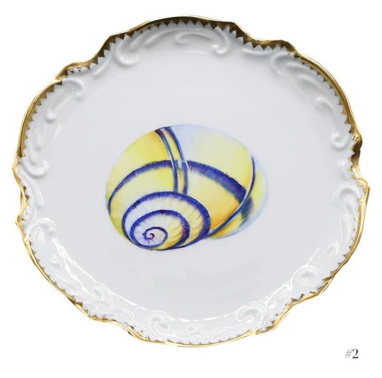 Shell Bread and Butter Plate Collection - Image 3