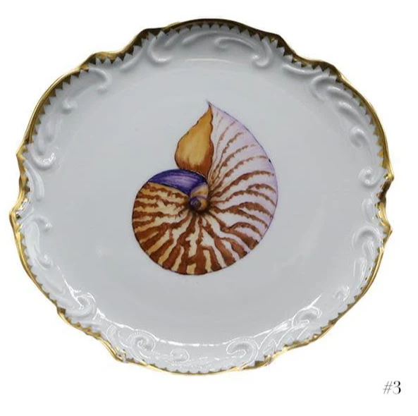 Shell Bread and Butter Plate Collection - Image 4