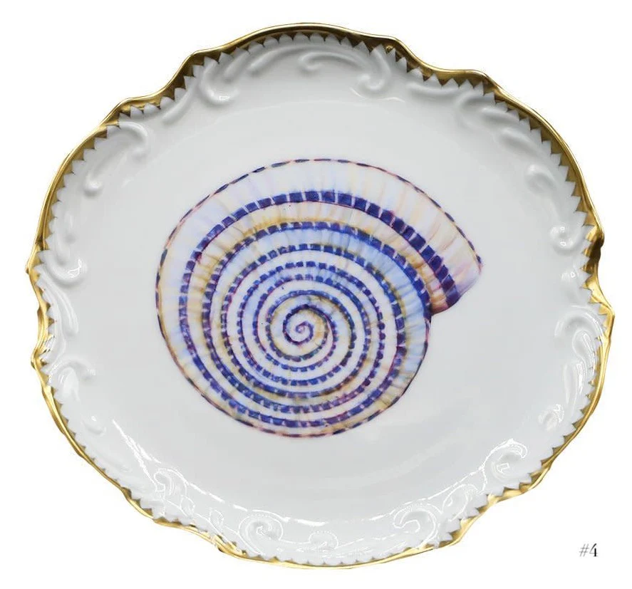 Shell Bread and Butter Plate Collection - Image 5