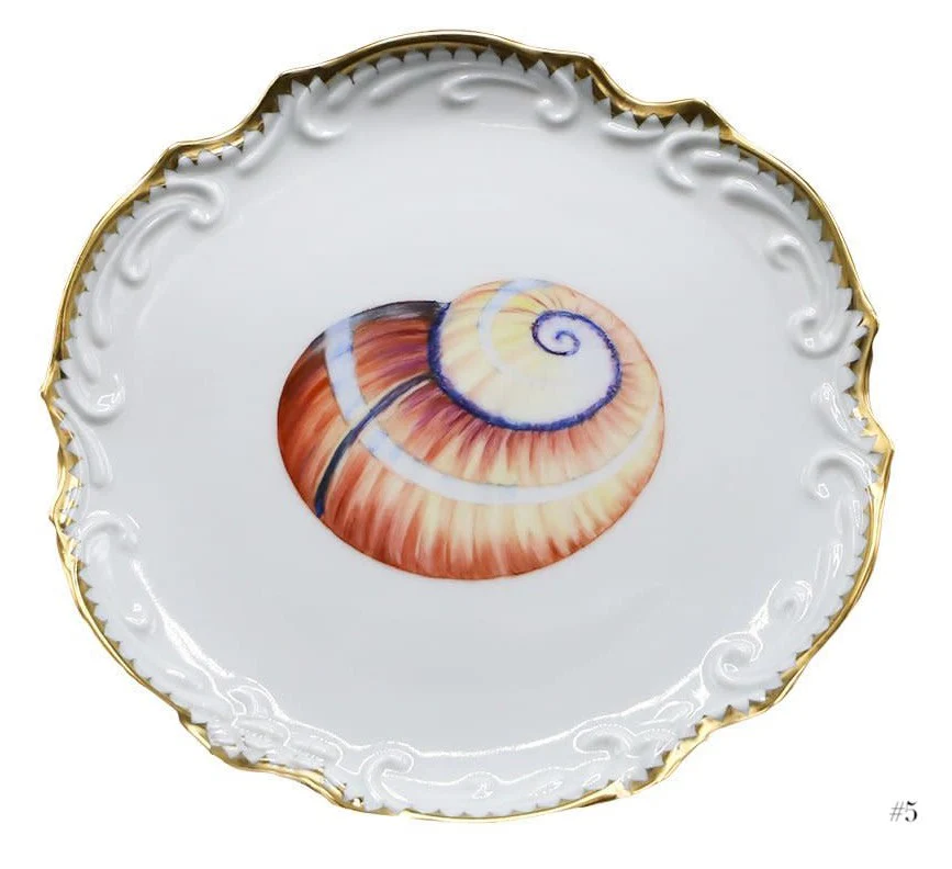 Shell Bread and Butter Plate Collection - Image 6