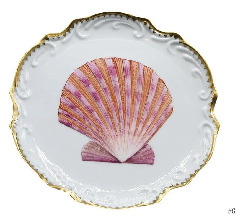 Shell Bread and Butter Plate Collection - Image 7