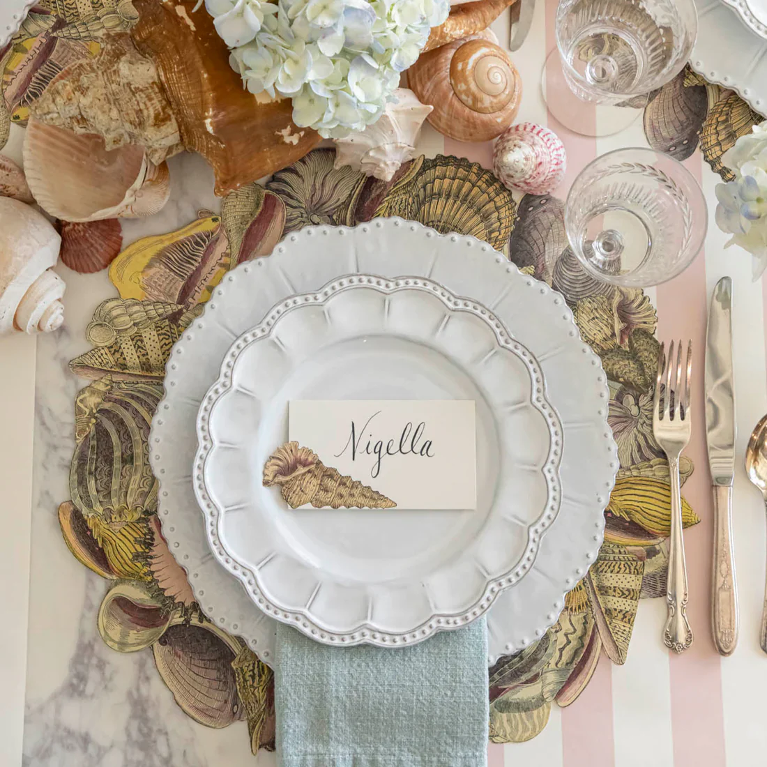 Shell Place Card Set - Image 2