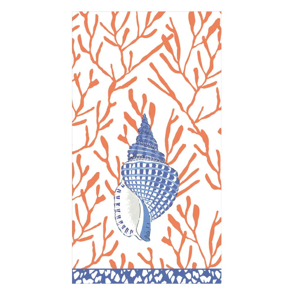 Shell Toile Napkin Collection - Image 2