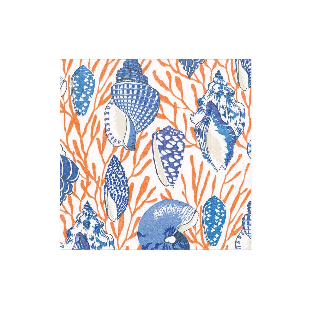 Shell Toile Napkin Collection - Image 3