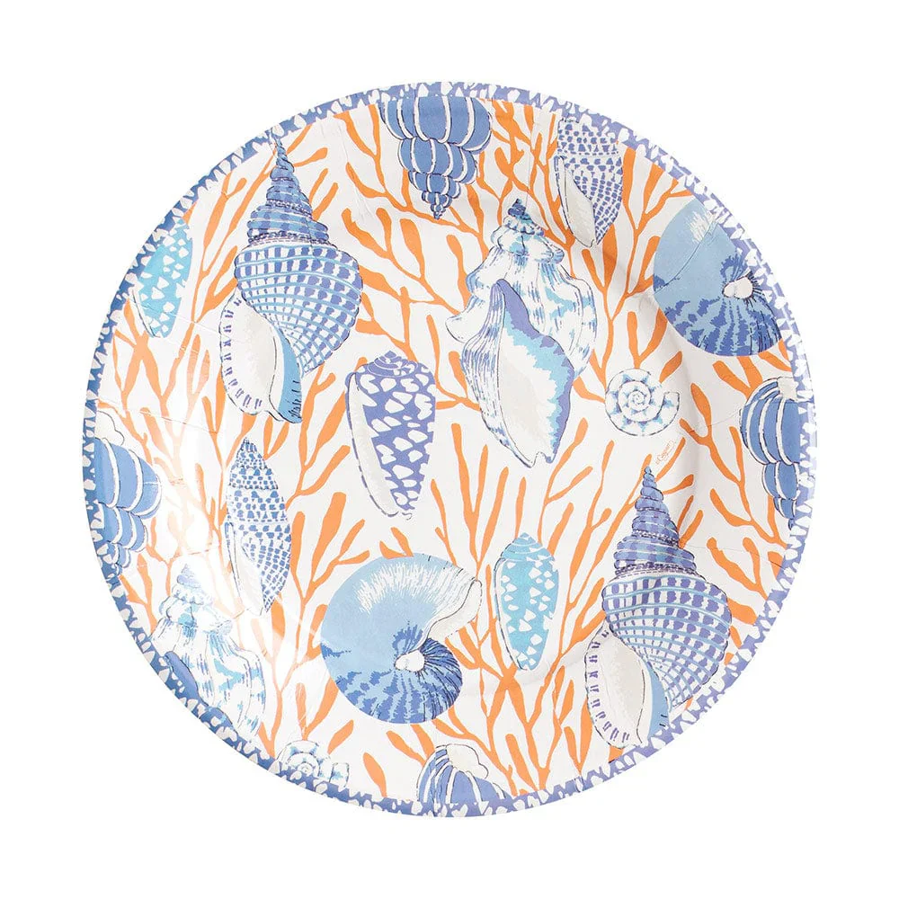 Shell Toile Napkin Collection - Image 4