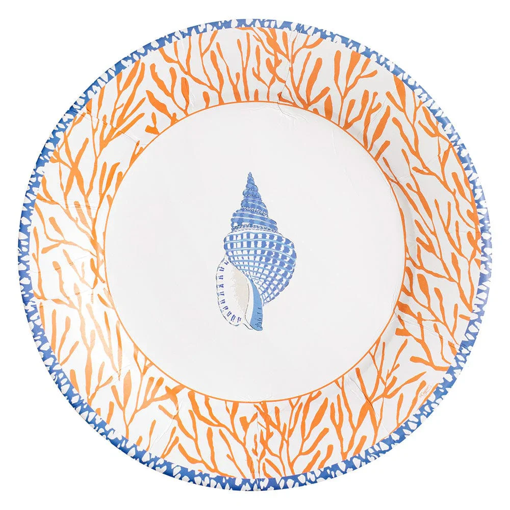 Shell Toile Napkin Collection - Image 5