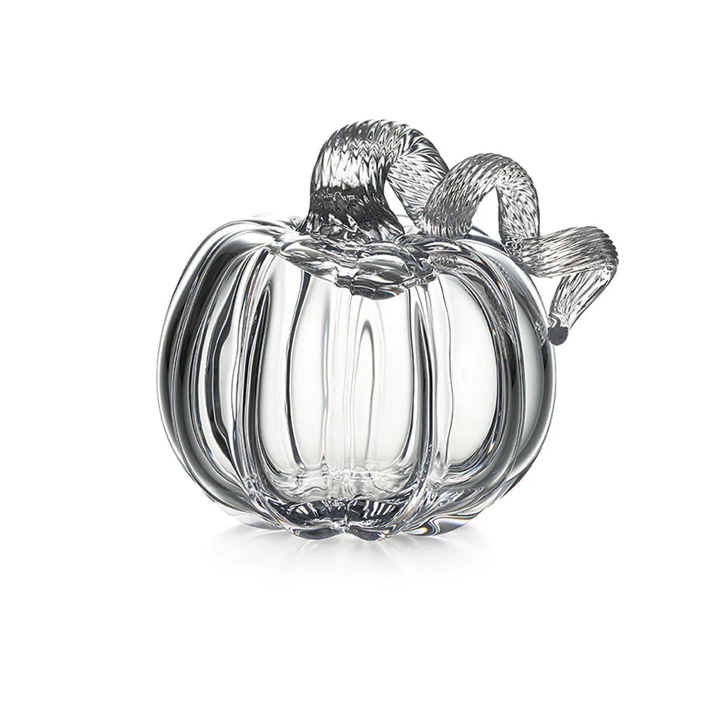 Glass Pumpkin with a Twist - Image 3