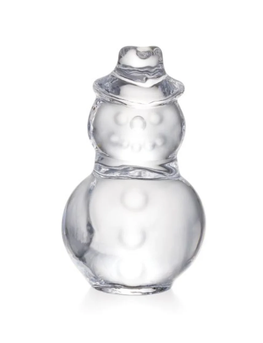 Glass Snowman