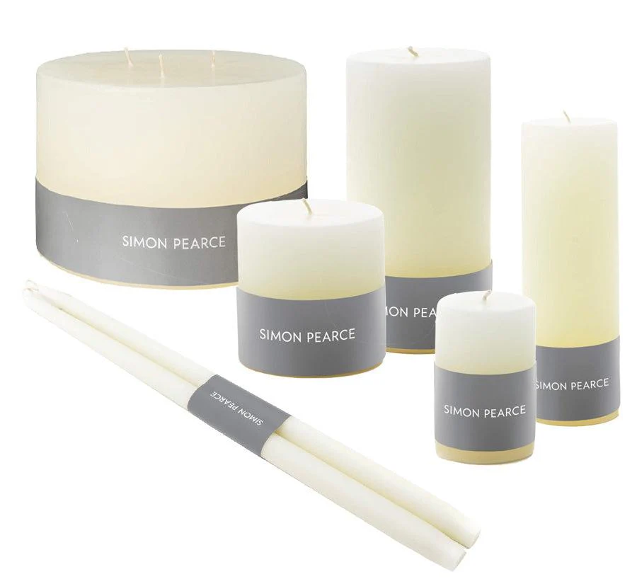 Ivory Candle Collection