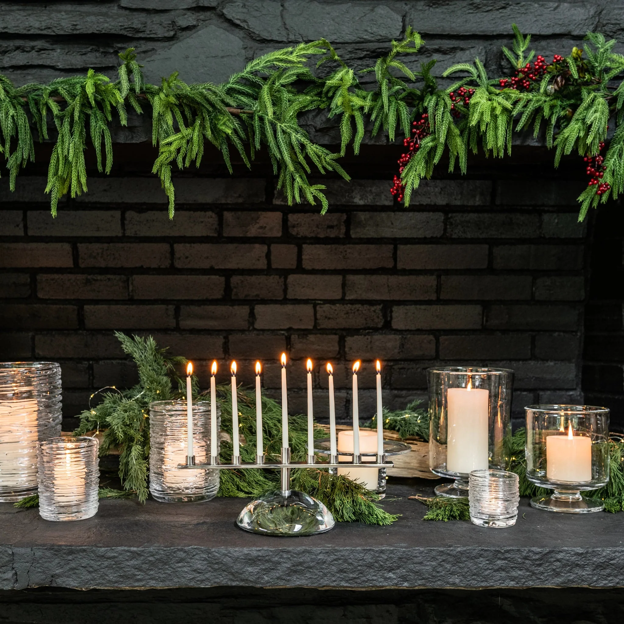 Riverstone Menorah - Image 2