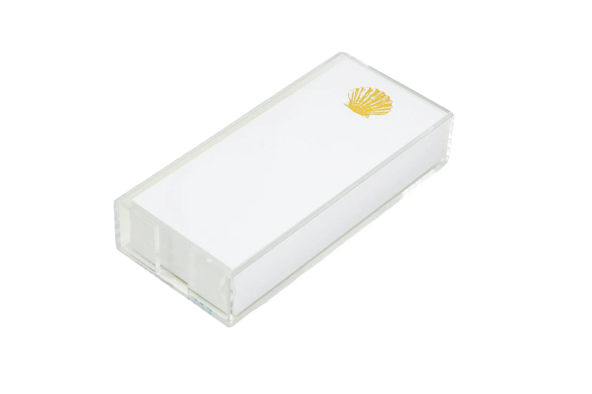Skinny Lucite Notepad Holder - Image 2