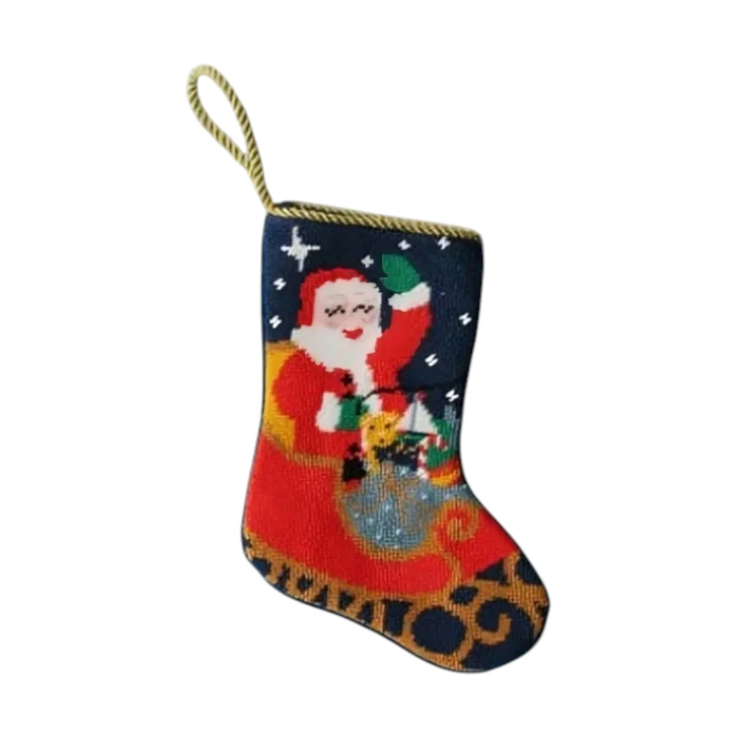 Sleigh Ride Santa