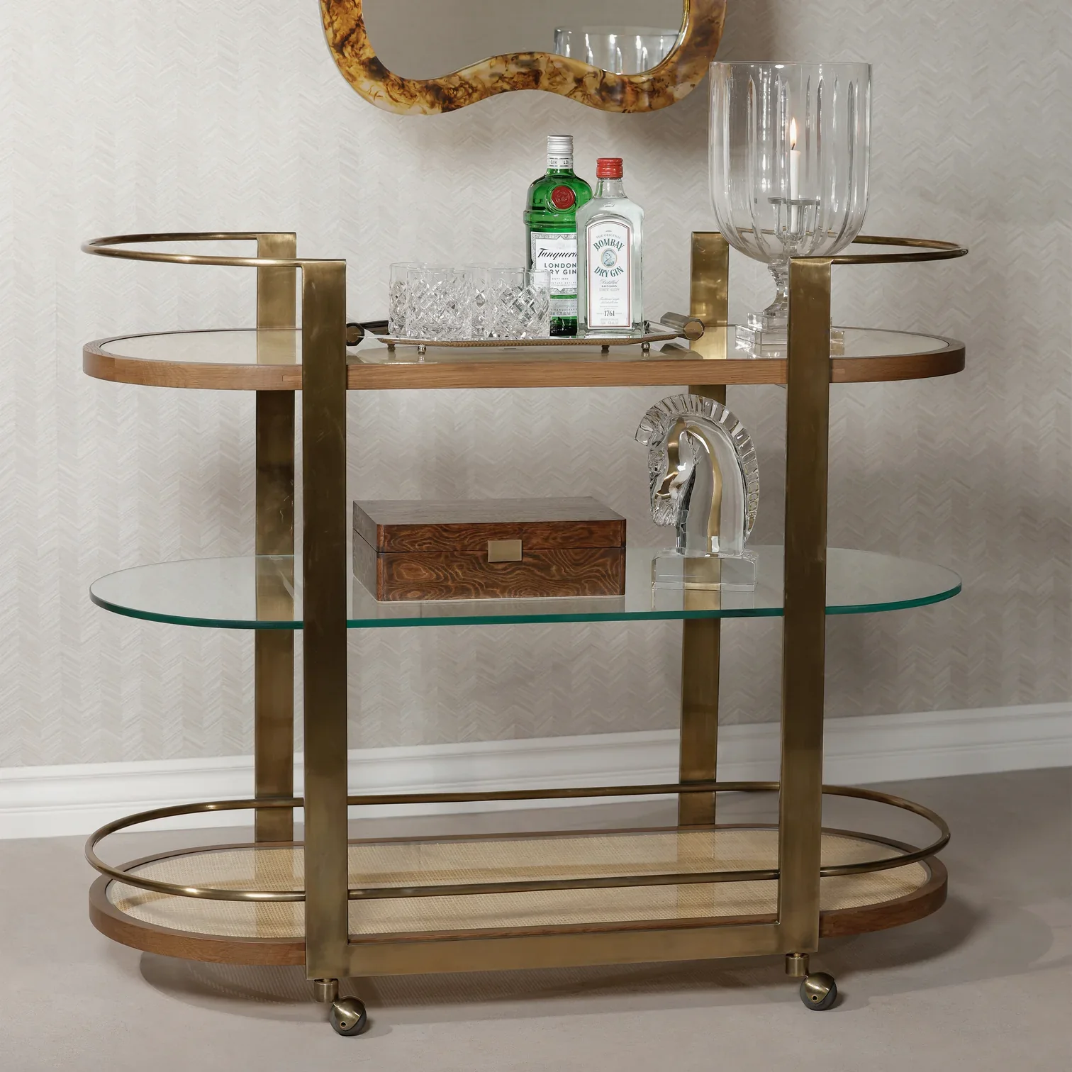 Sloane Bar Cart - Image 5