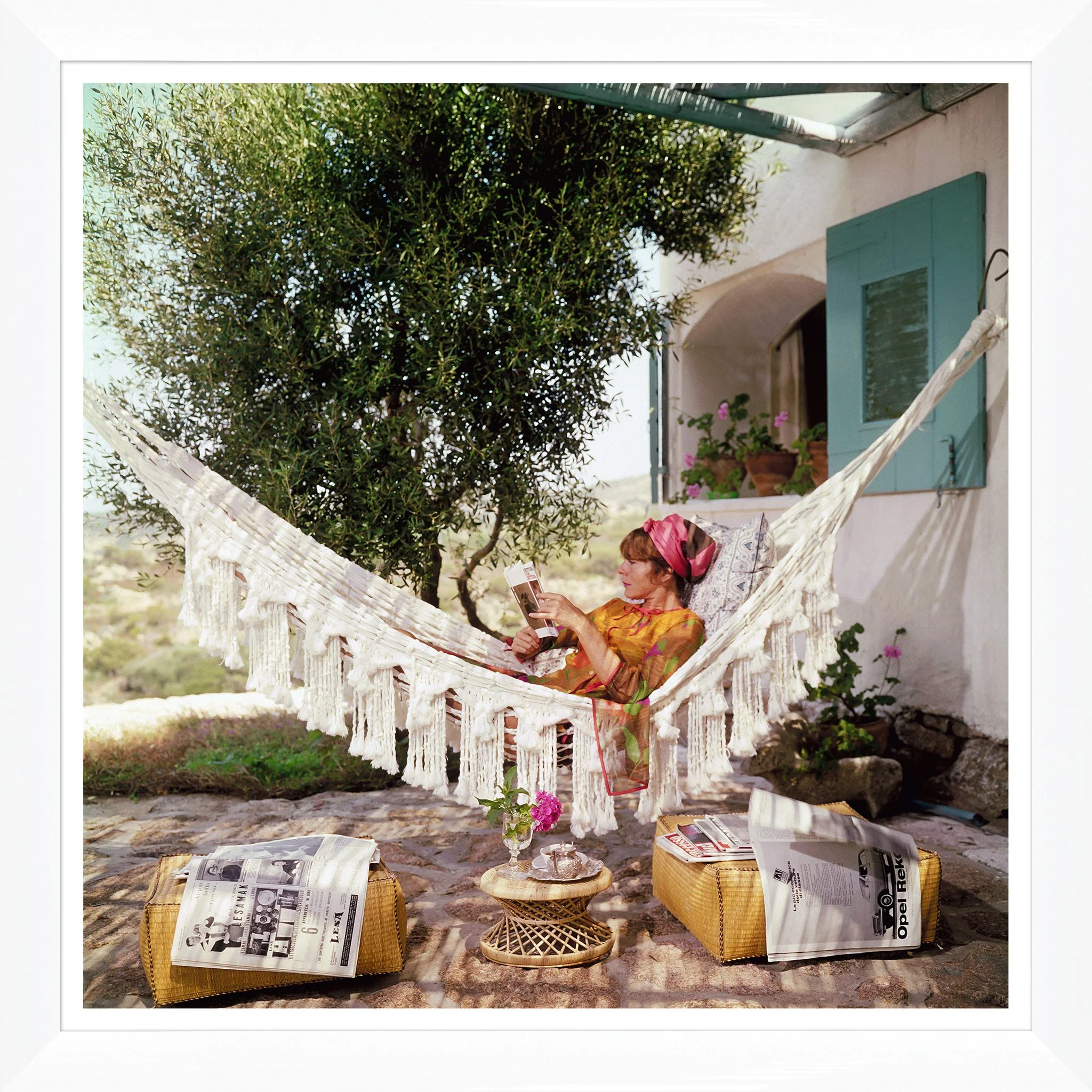 Getty Images "Bettina Grazini," Slim Aarons, January 1, 1964