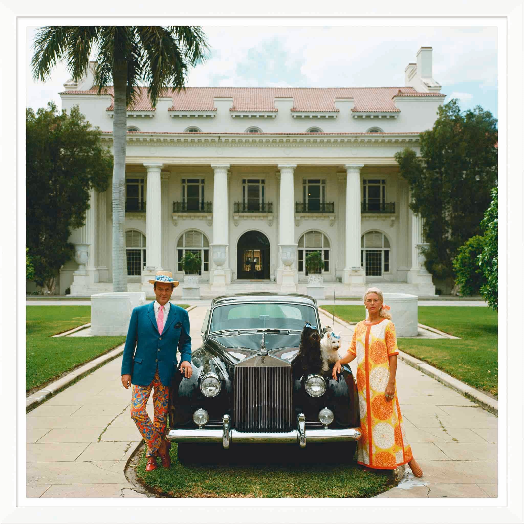 Getty Images "Donald Leas," Slim Aarons, April 1, 1968 1