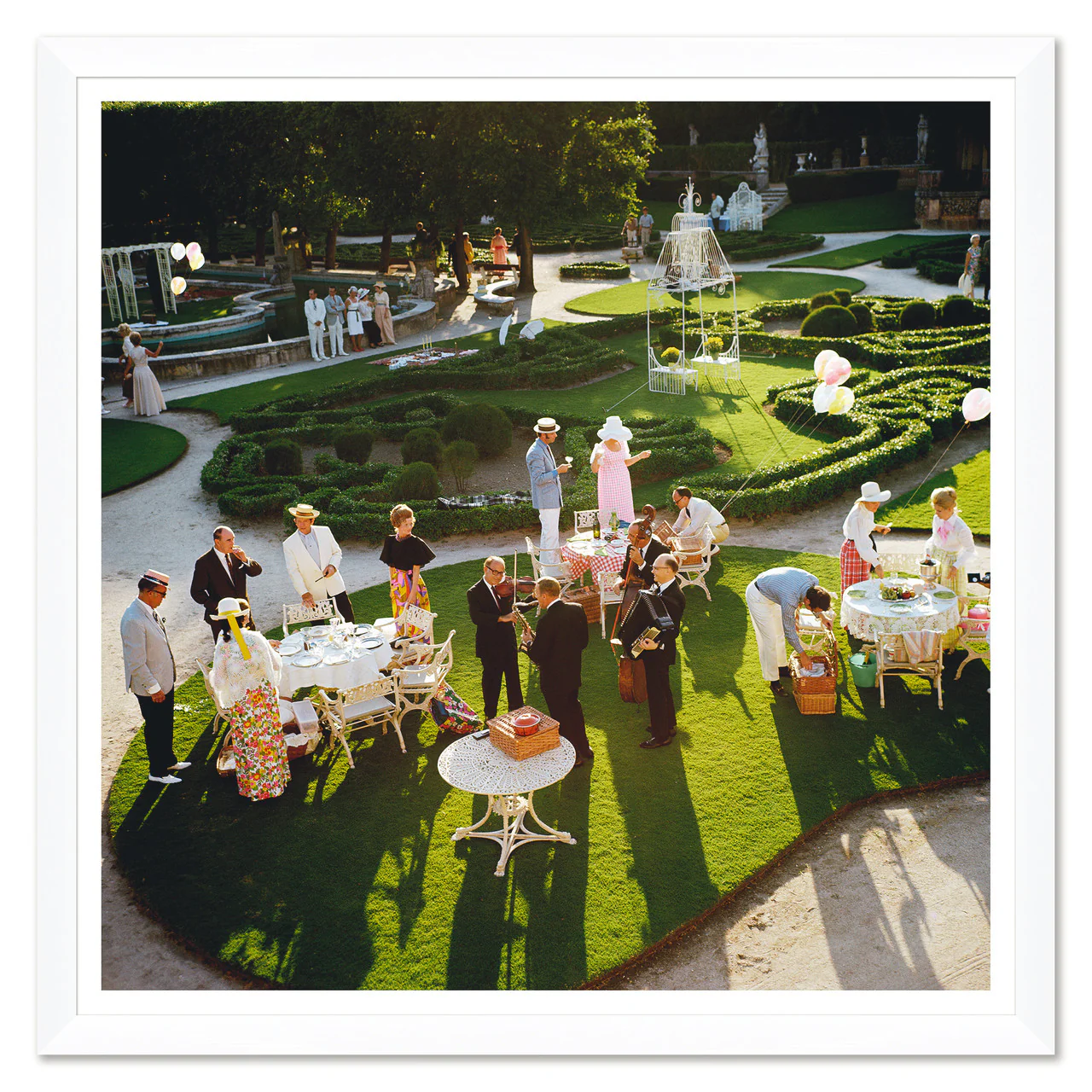 Getty Images "Garden Party," Slim Aarons, January 1, 1970