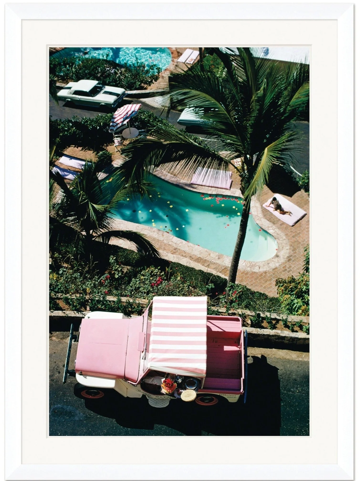 Getty Images "Las Brisas," Slim Aarons, February 1, 1972