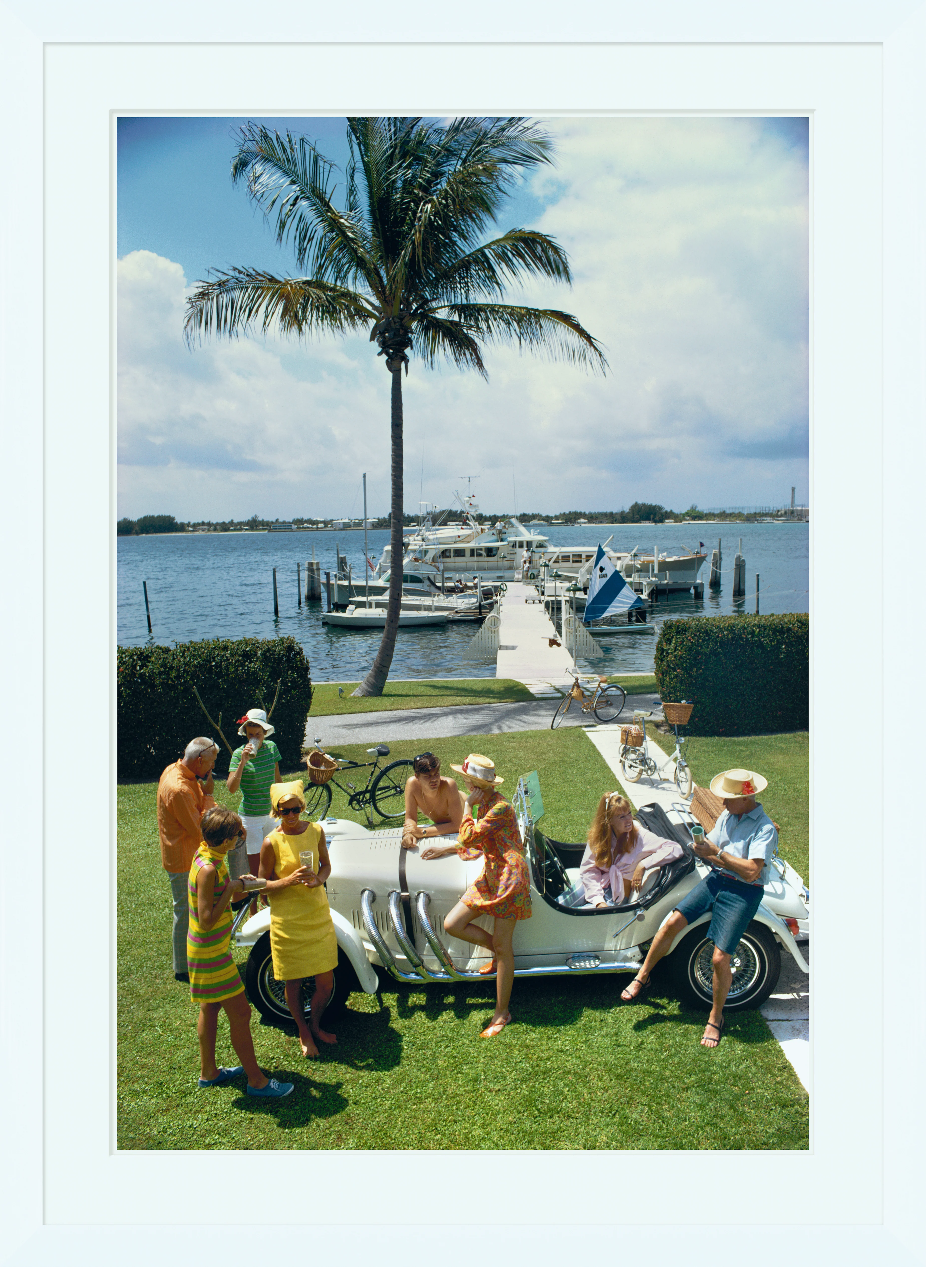 Getty Images "Palm Beach Society," Slim Aarons, April 1, 1968
