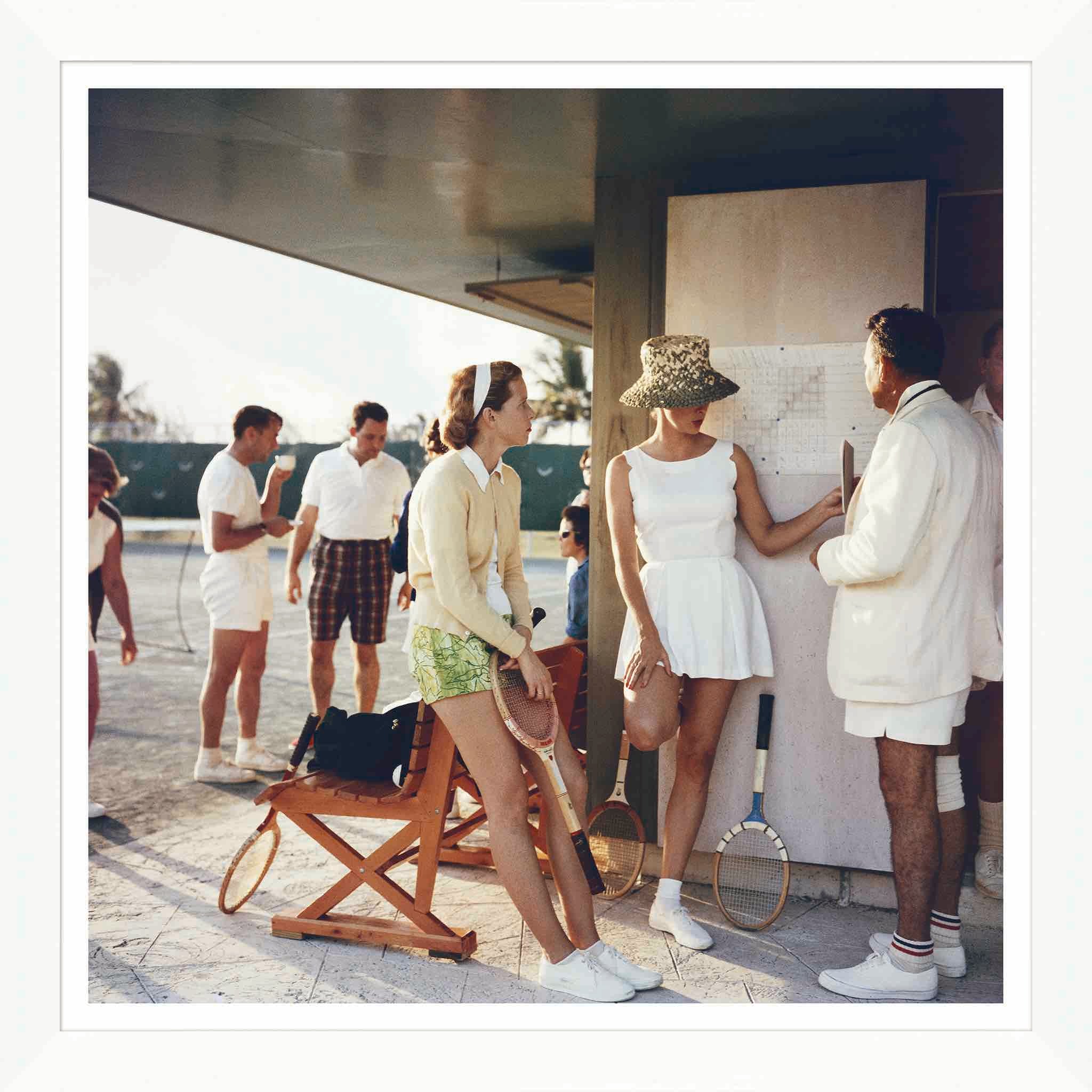 Getty Images "Tennis in the Bahamas," Slim Aarons