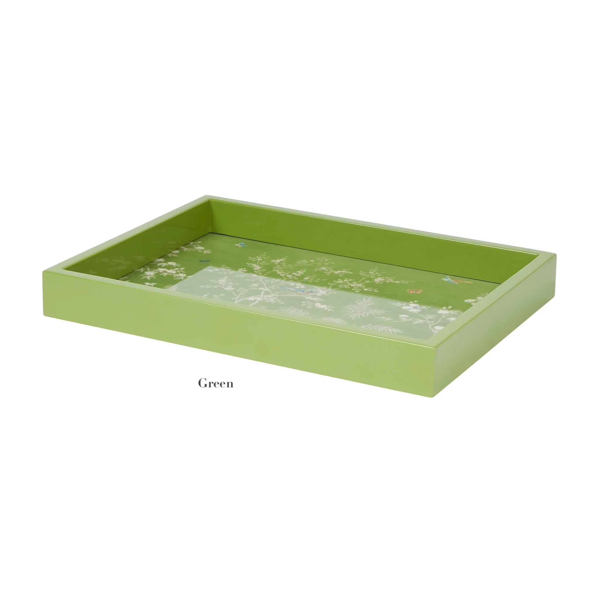Small Chinoiserie Tray Collection - Image 4