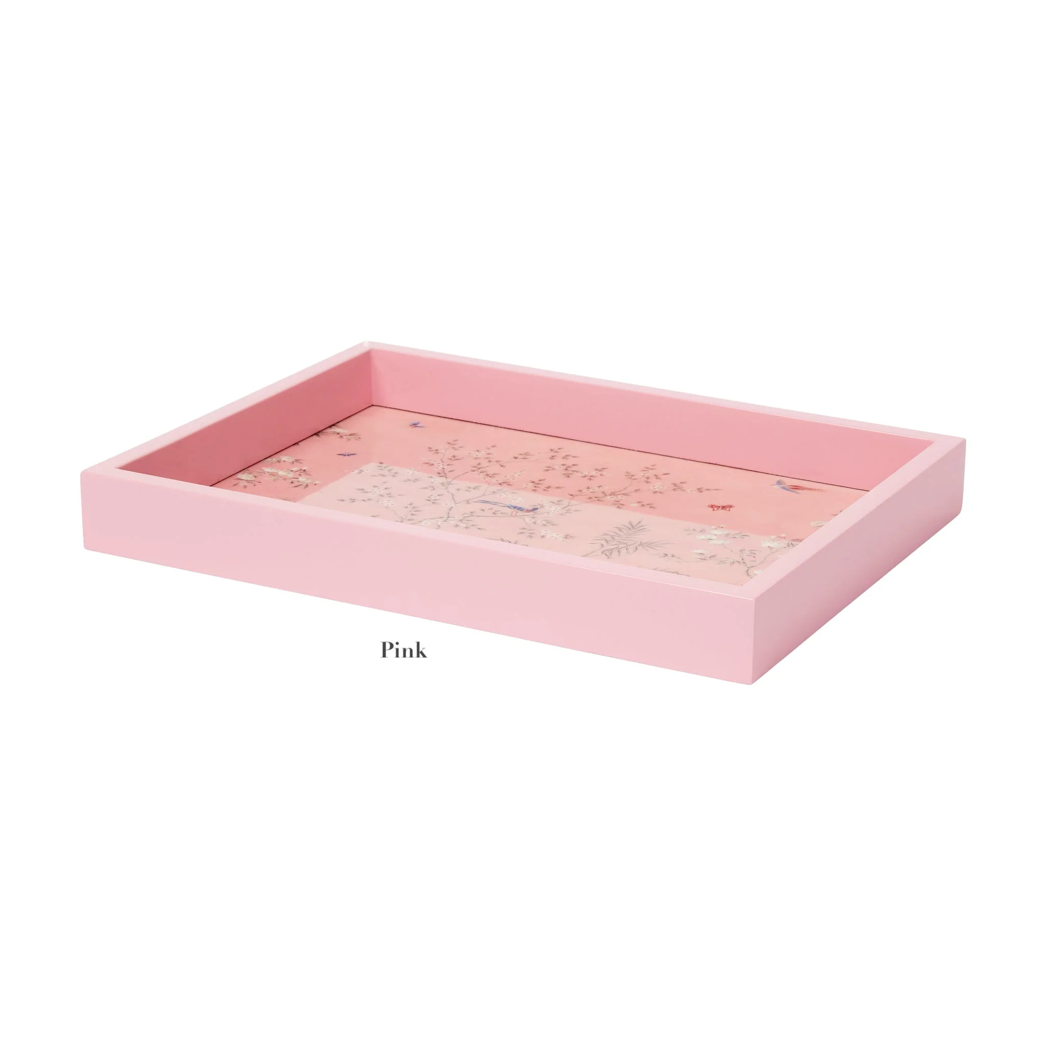 Small Chinoiserie Tray Collection - Image 6