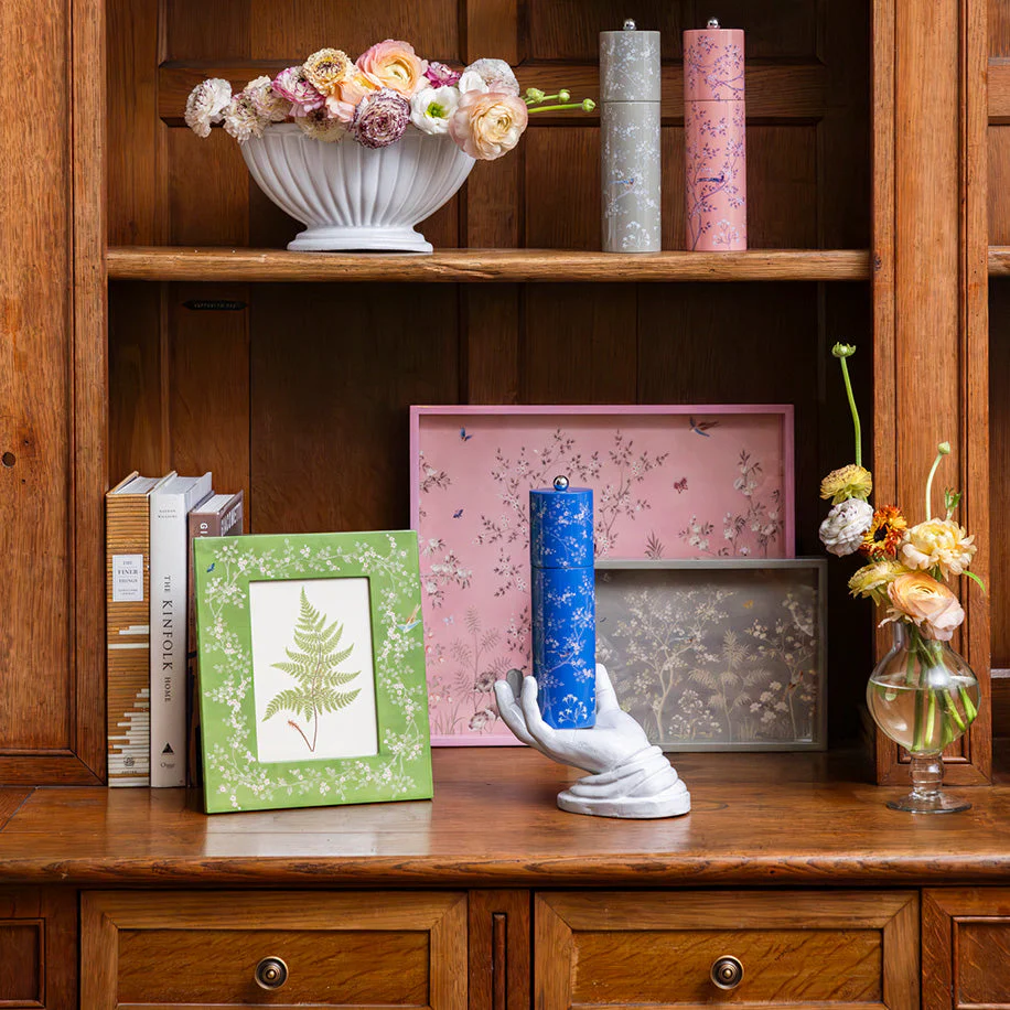 Small Chinoiserie Tray Collection - Image 7